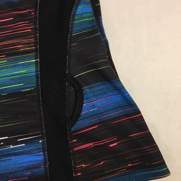 Fila Sport Tank Top Activewear XS Blue Green - Picture 6 of 6